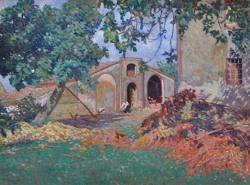 Motivo toscano (Casa del Cuccheri)